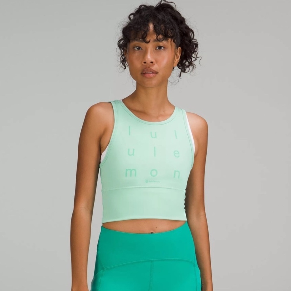 Lululemon Power Pivot Everlux Tank Top M